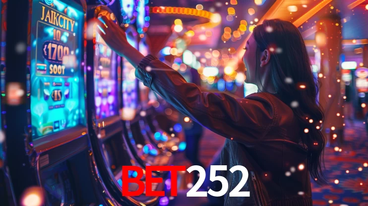BET252: Jogos de Caça-Níqueis-Altas Recompensas, Roleta-Velocidade, Blackjack-Desafios Máximos