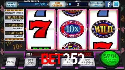 Descubra o Mundo do Cassino Online com BET252